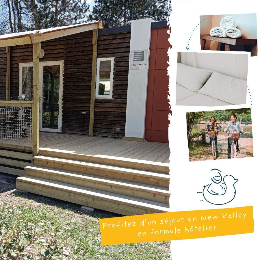 Camping Etang De La Vallee Combreux Exterior foto