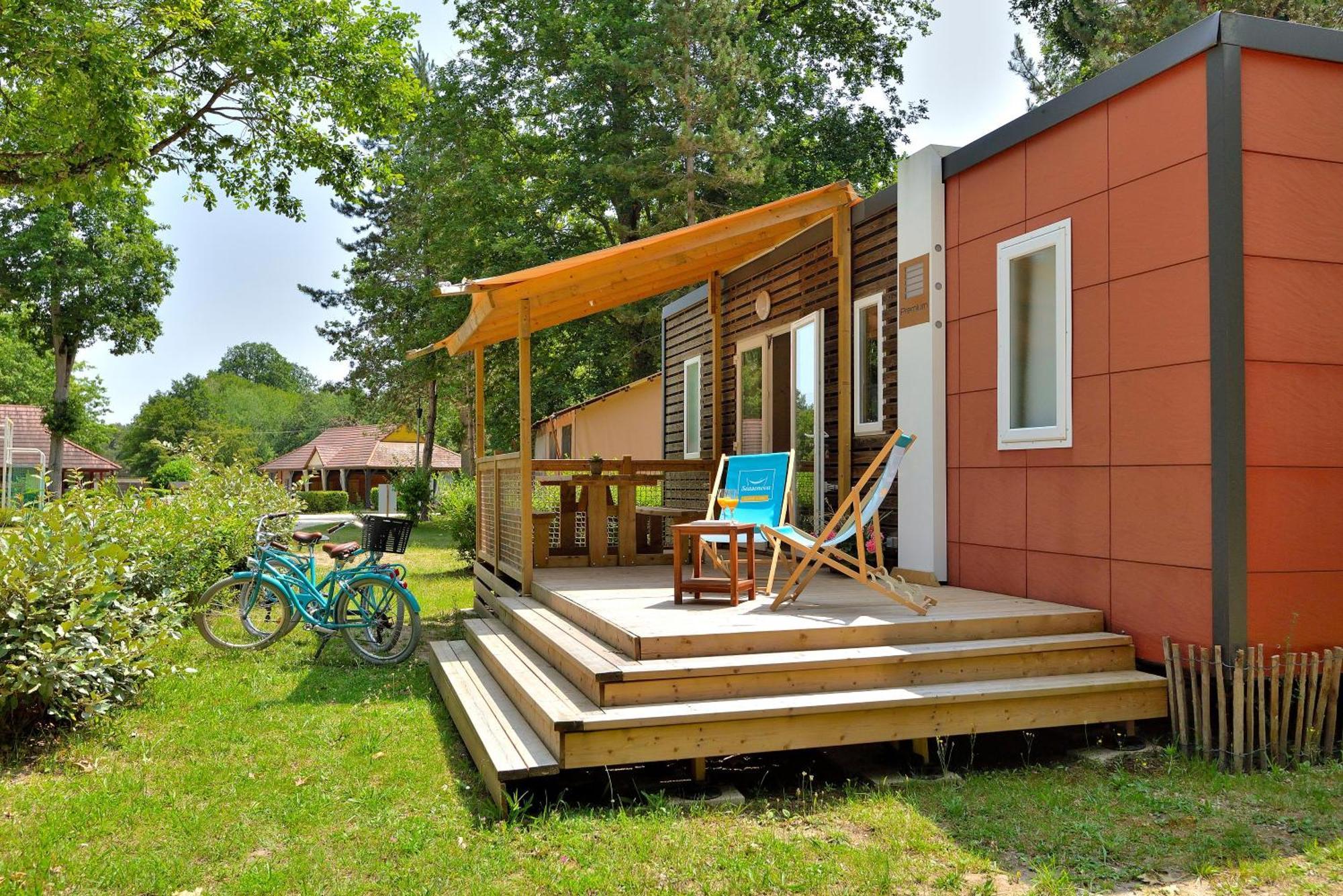 Camping Etang De La Vallee Combreux Exterior foto