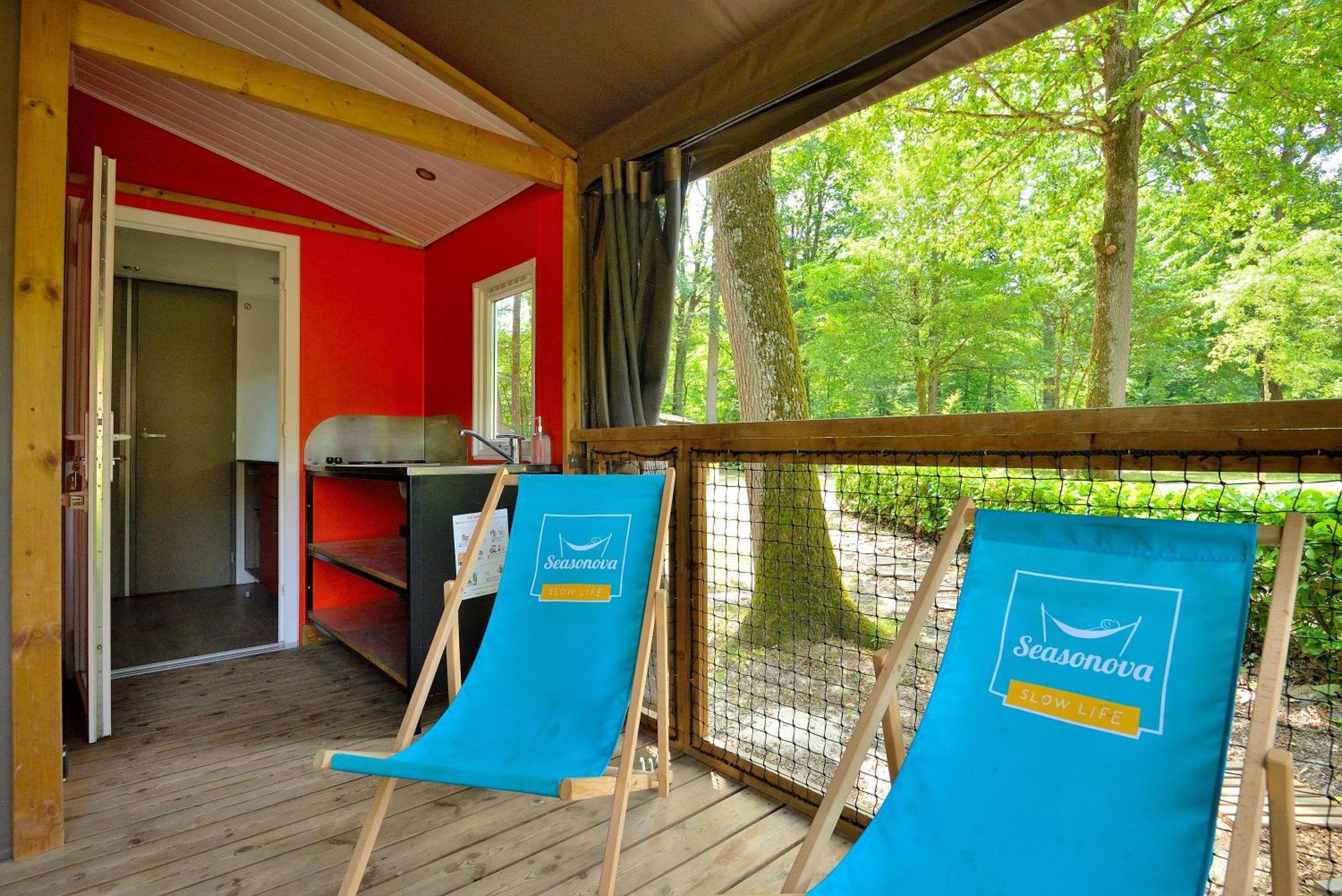 Camping Etang De La Vallee Combreux Zimmer foto
