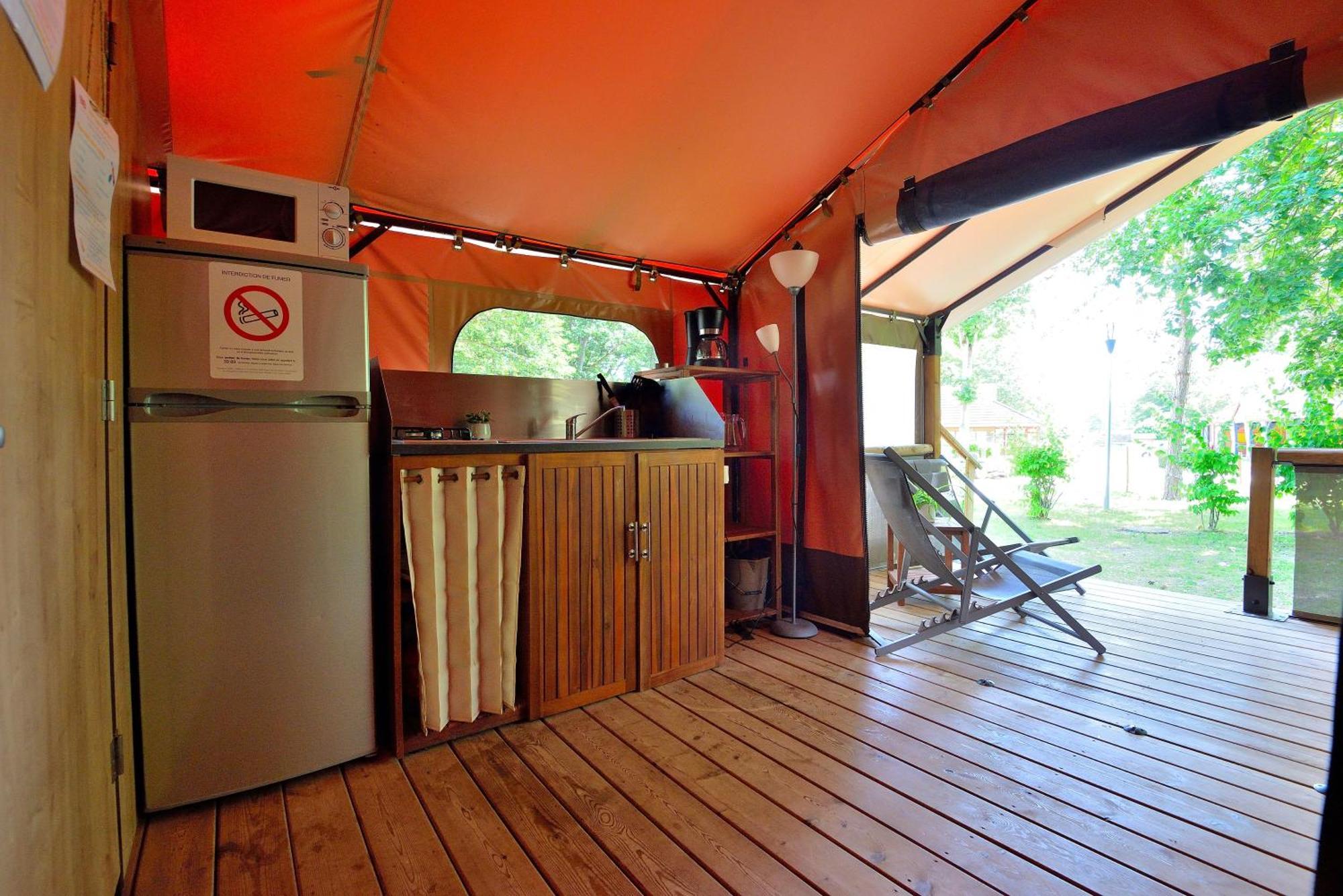 Camping Etang De La Vallee Combreux Zimmer foto