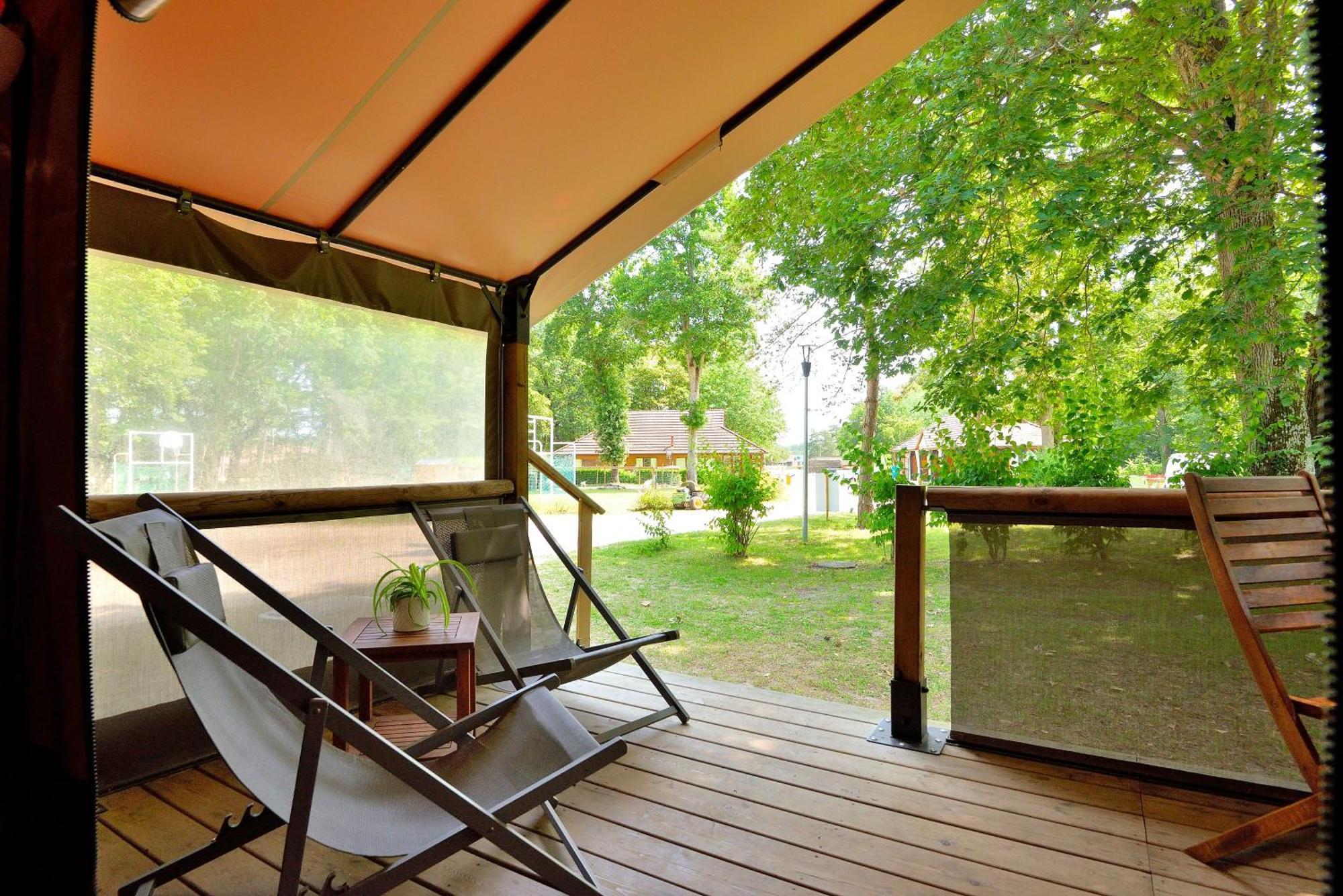 Camping Etang De La Vallee Combreux Zimmer foto