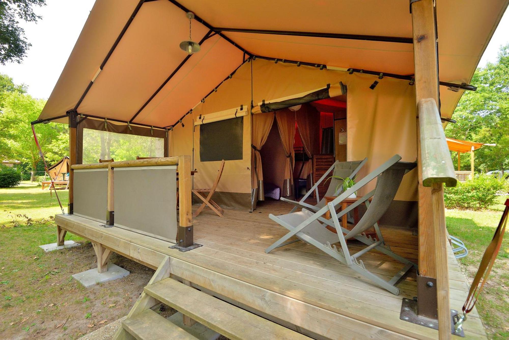 Camping Etang De La Vallee Combreux Zimmer foto