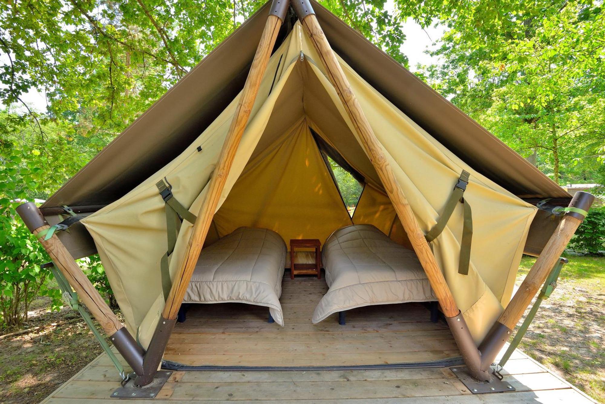 Camping Etang De La Vallee Combreux Zimmer foto