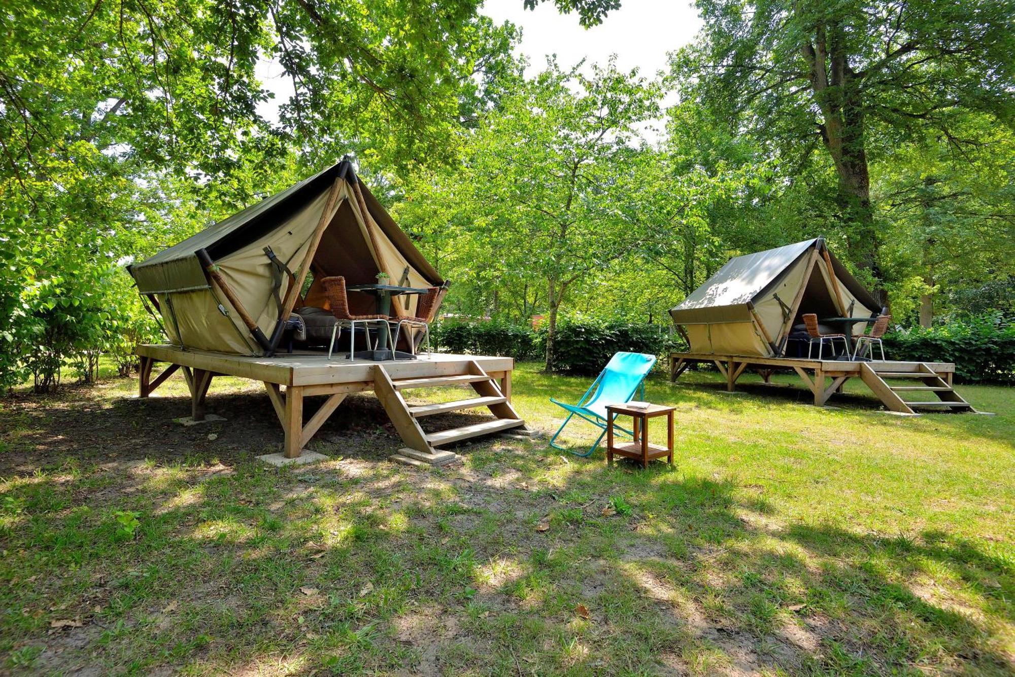 Camping Etang De La Vallee Combreux Zimmer foto